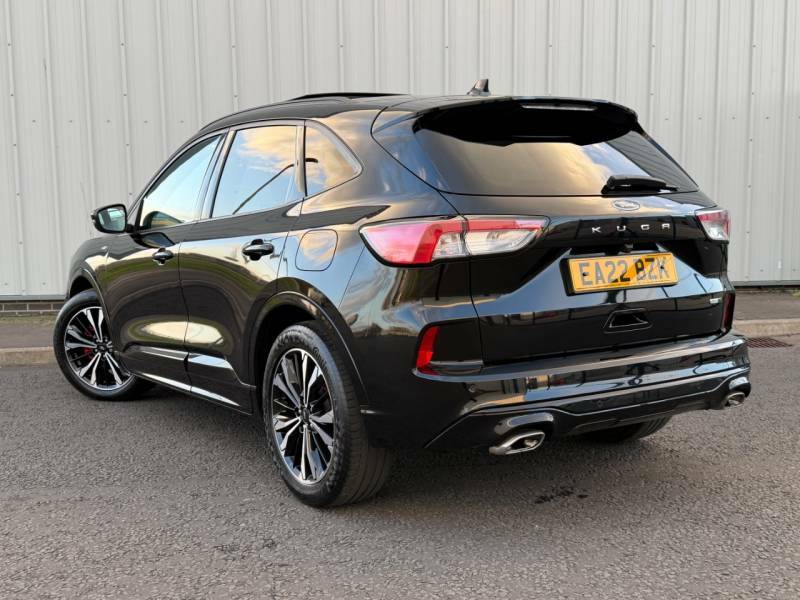Ford Kuga 2.0 Ecoblue Mhev St-line X Edition - 2022 22 EA22BZK Black #6
