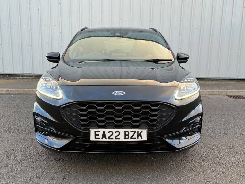 Ford Kuga 2.0 Ecoblue Mhev St-line X Edition - 2022 22 EA22BZK Black #3