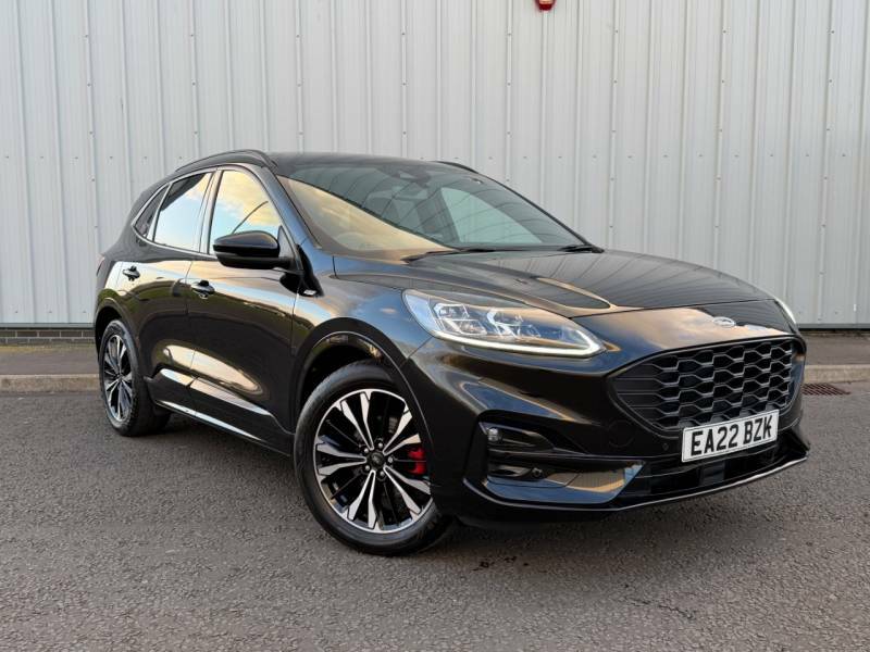 Ford Kuga 2.0 Ecoblue Mhev St-line X Edition - 2022 22 Black