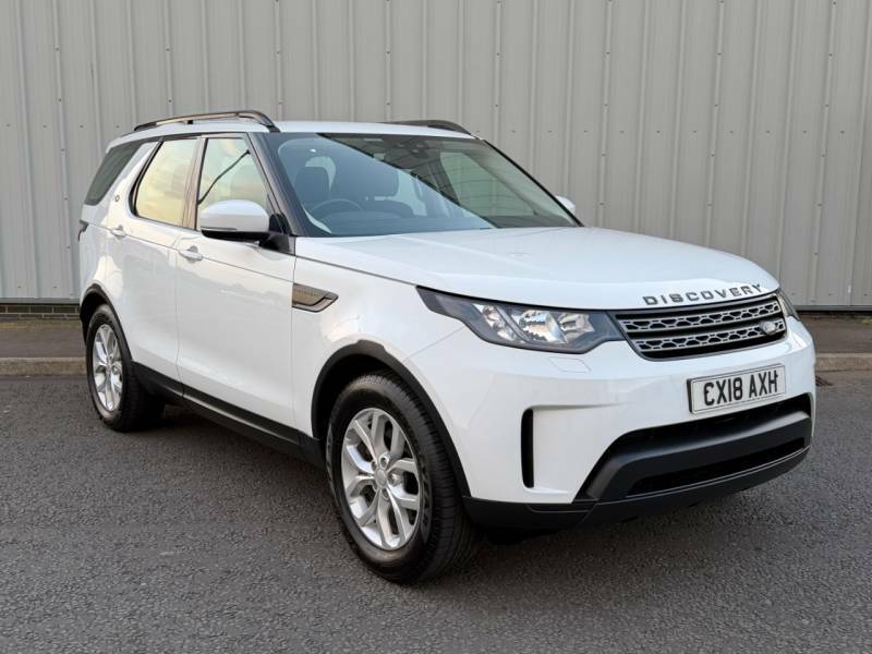 Land Rover Discovery 2.0 Sd4 S - 2018 18 CX18AXH White #2