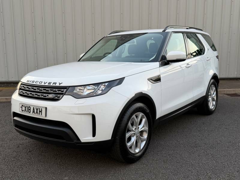 Land Rover Discovery 2.0 Sd4 S - 2018 18 CX18AXH White #5