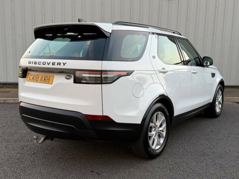 Land Rover Discovery 2.0 Sd4 S - 2018 18 CX18AXH White #6