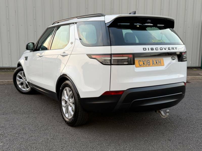 Land Rover Discovery 2.0 Sd4 S - 2018 18 CX18AXH White #6