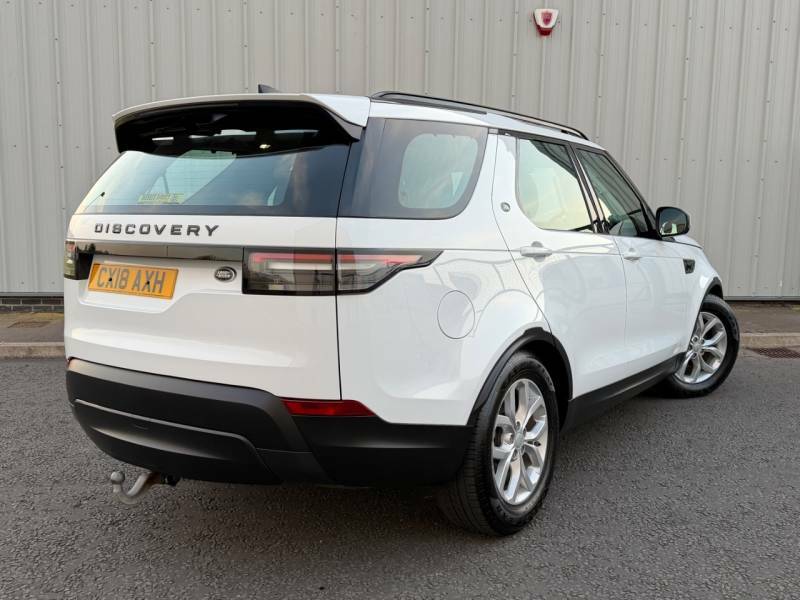 Land Rover Discovery 2.0 Sd4 S - 2018 18 CX18AXH White #2