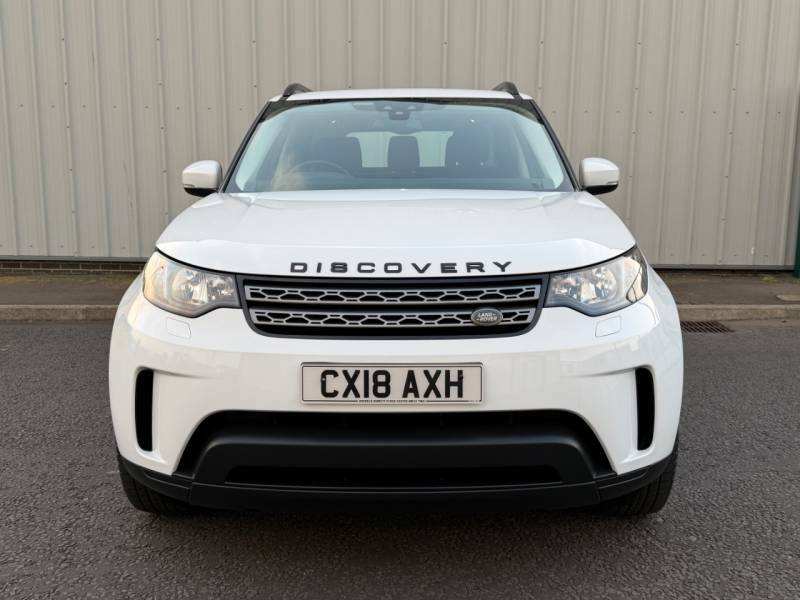 Land Rover Discovery 2.0 Sd4 S - 2018 18 CX18AXH White #3