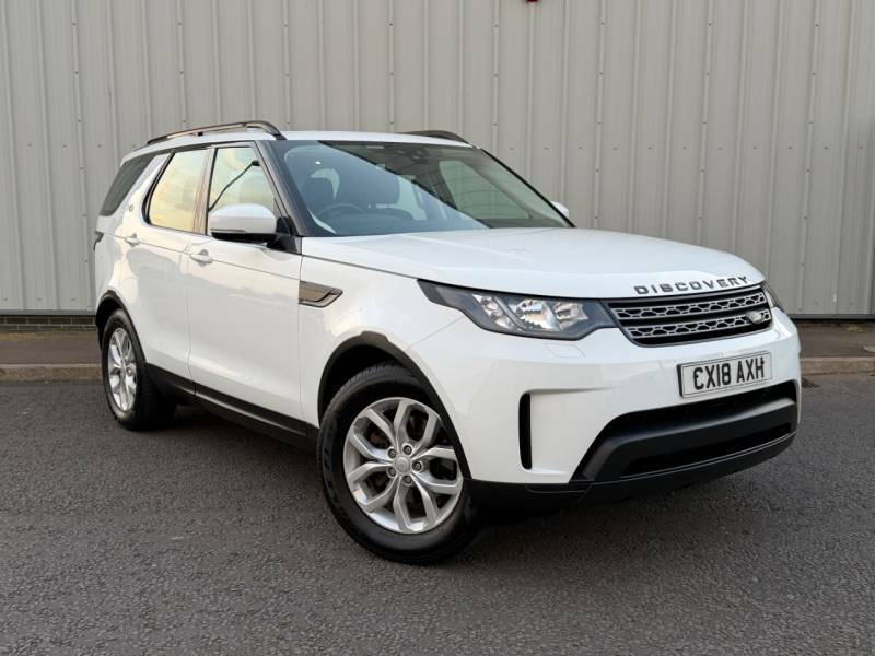 Land Rover Discovery 2.0 Sd4 S - 2018 18 White
