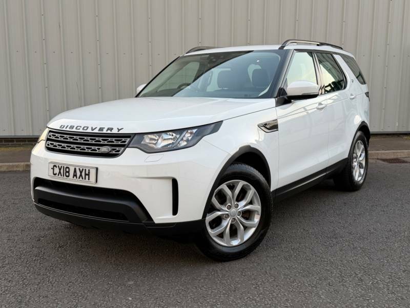 Land Rover Discovery 2.0 Sd4 S - 2018 18 CX18AXH White #4