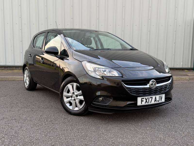 Vauxhall Corsa 1.3 Cdti Ecoflex Design - 2017 17 Black