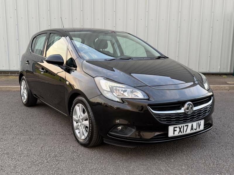 Vauxhall Corsa 1.3 Cdti Ecoflex Design - 2017 17 Black #2