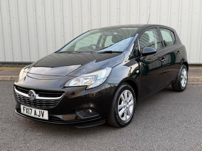 Vauxhall Corsa 1.3 Cdti Ecoflex Design - 2017 17 Black #5