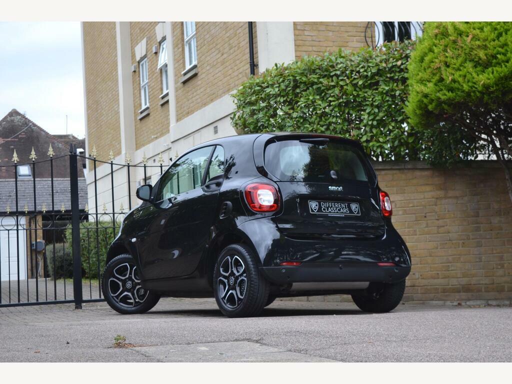 Smart Fortwo 1.0 Prime Premium Twinamic Euro 6 S S Black #2