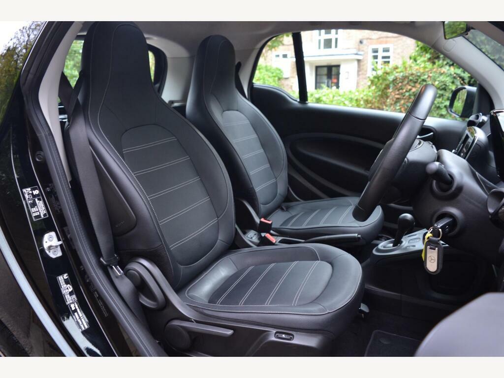 Smart Fortwo 1.0 Prime Premium Twinamic Euro 6 S S Black #4