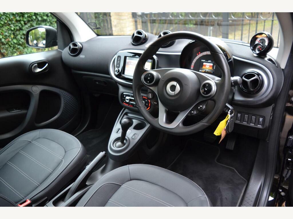 Smart Fortwo 1.0 Prime Premium Twinamic Euro 6 S S Black #3