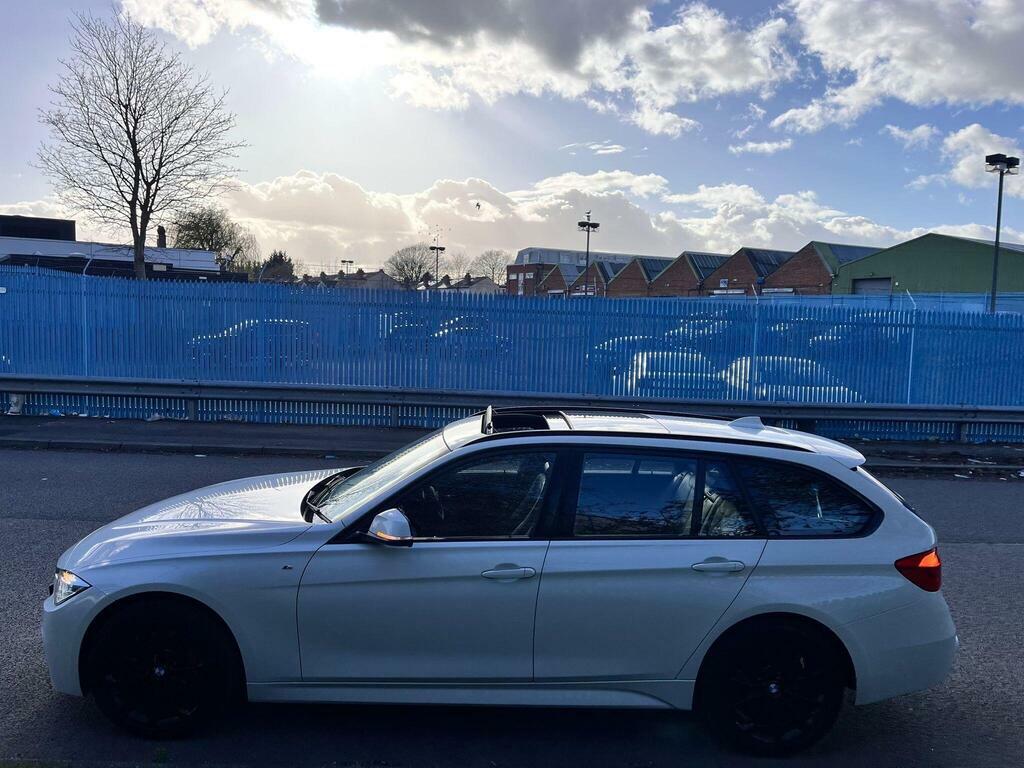 BMW 3 Series 3.0 335D M Sport Touring Xdrive Euro 6 Ss LN66DFJ White #6