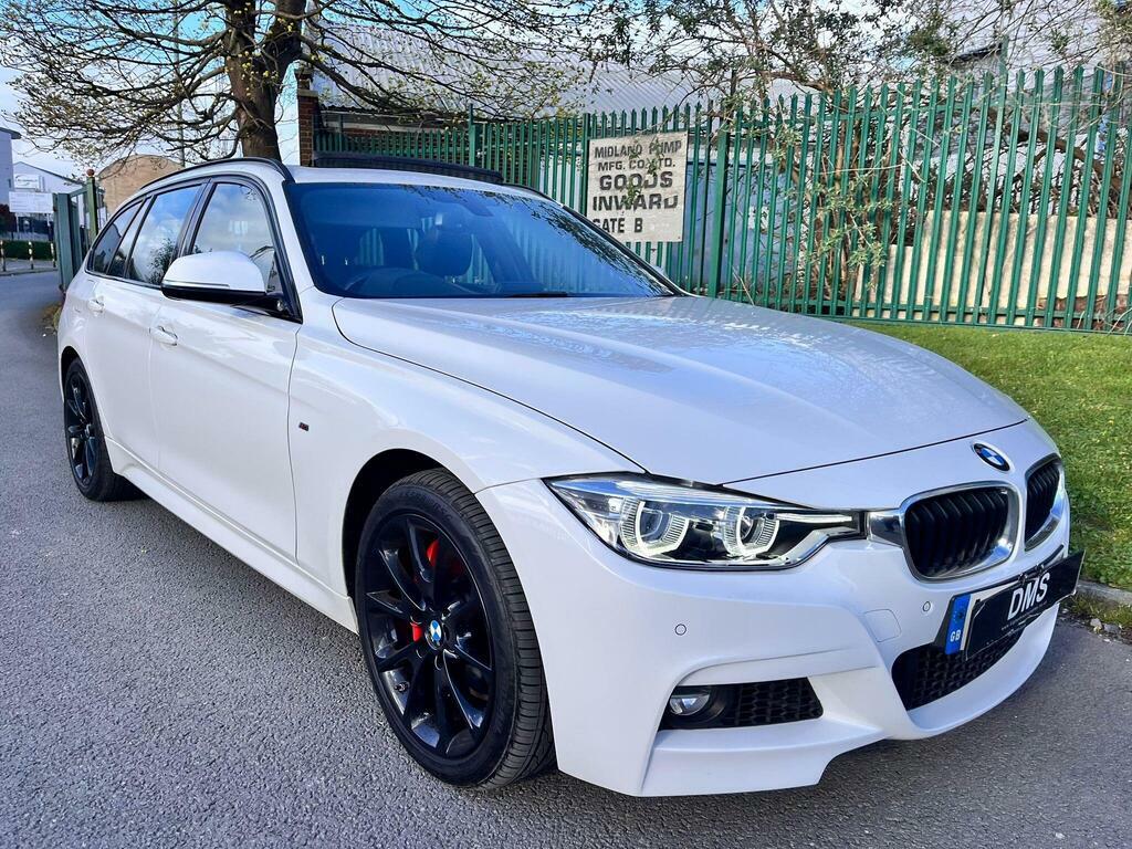 BMW 3 Series 3.0 335D M Sport Touring Xdrive Euro 6 Ss LN66DFJ White