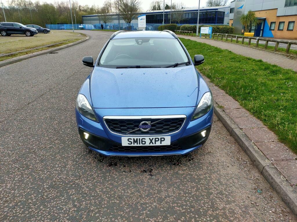 Volvo V40 Cross Country 2.0 D2 Lux Euro 6 Ss Blue #2