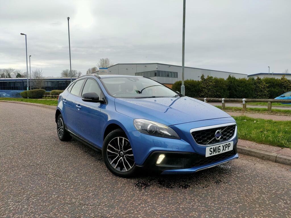 Volvo V40 Cross Country 2.0 D2 Lux Euro 6 S S Blue
