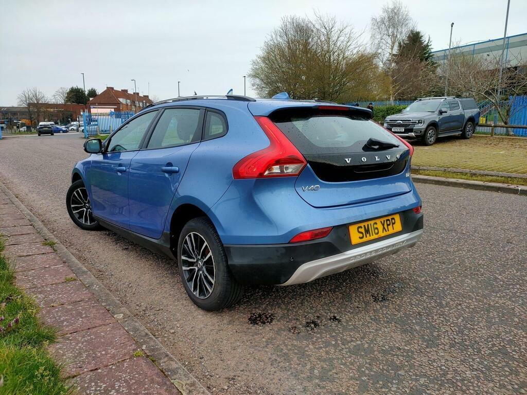 Volvo V40 Cross Country 2.0 D2 Lux Euro 6 Ss Blue #4