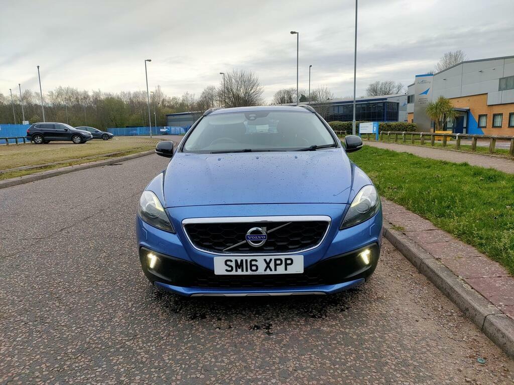 Volvo V40 Cross Country 2.0 D2 Lux Euro 6 Ss Blue #6