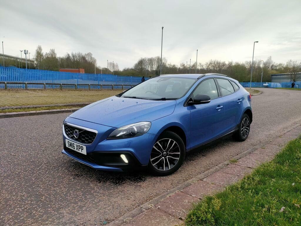 Volvo V40 Cross Country 2.0 D2 Lux Euro 6 Ss Blue #3