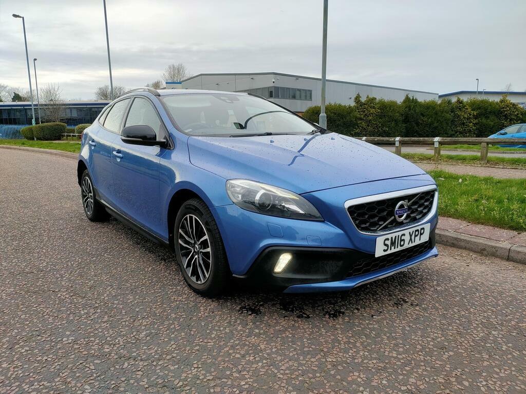 Volvo V40 Cross Country 2.0 D2 Lux Euro 6 Ss Blue #5
