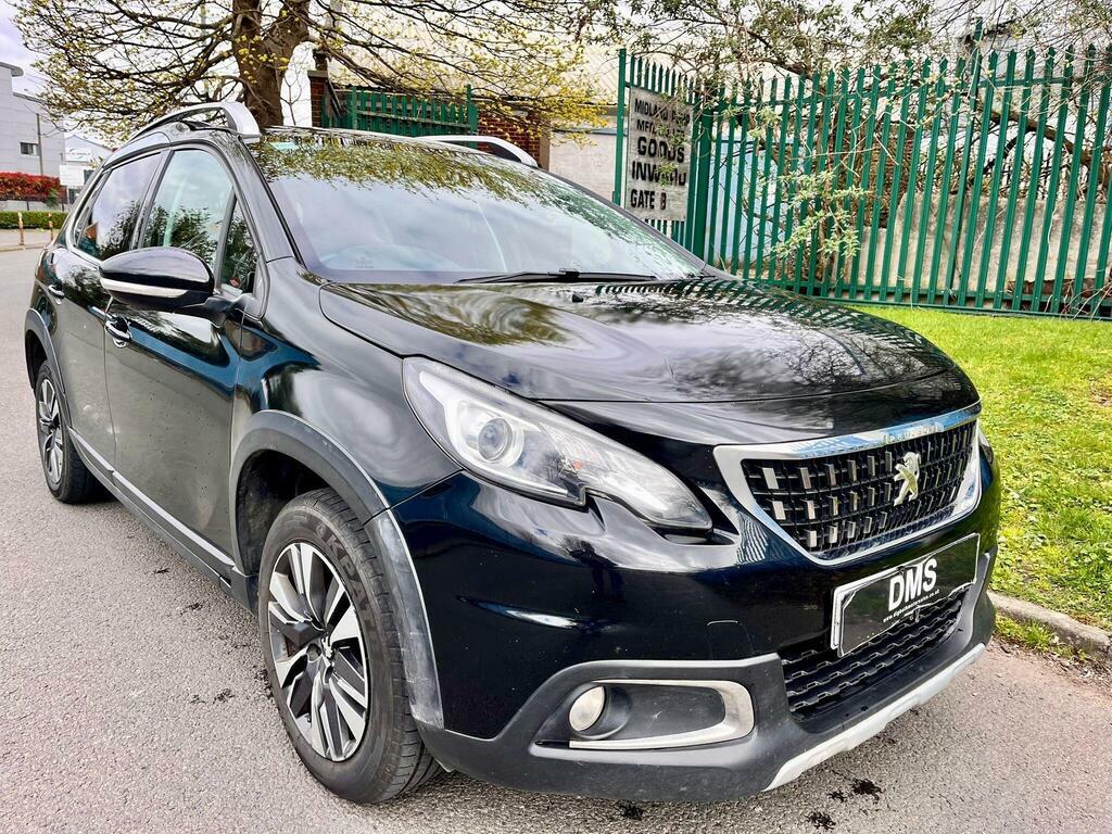 Peugeot 2008 1.2 Puretech Allure Premium Euro 6 S S Black