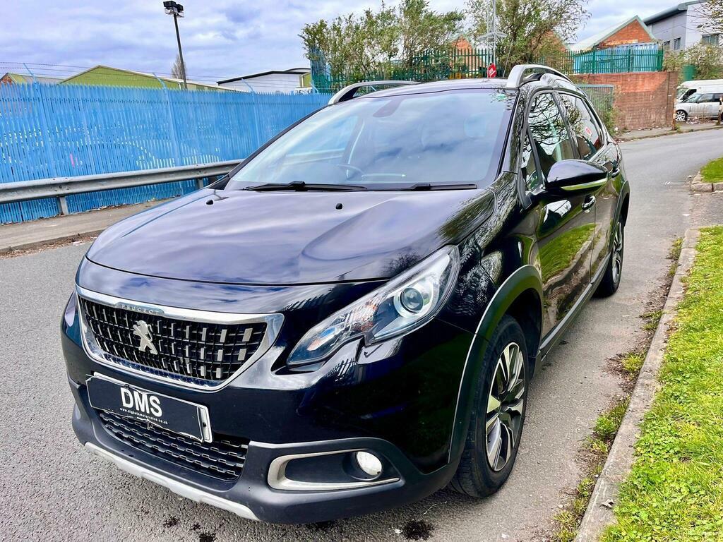 Peugeot 2008 1.2 Puretech Allure Premium Euro 6 S S E068FCM Black #3