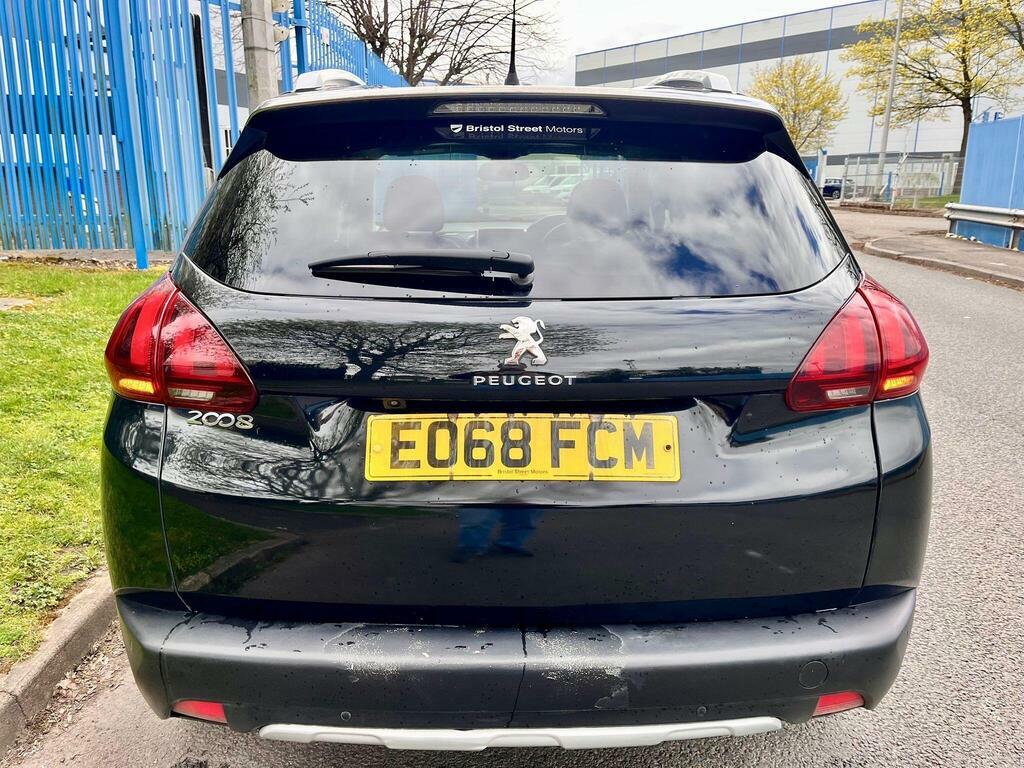 Peugeot 2008 1.2 Puretech Allure Premium Euro 6 S S E068FCM Black #6