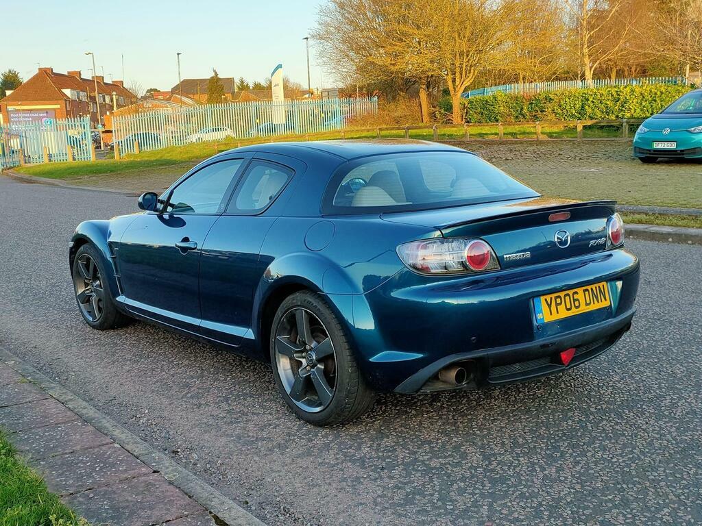 Mazda RX-8 Coupe 1.3 Pz 200656 Grey #9