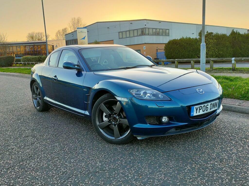 Mazda RX-8 Coupe 1.3 Pz 200656 Grey #1