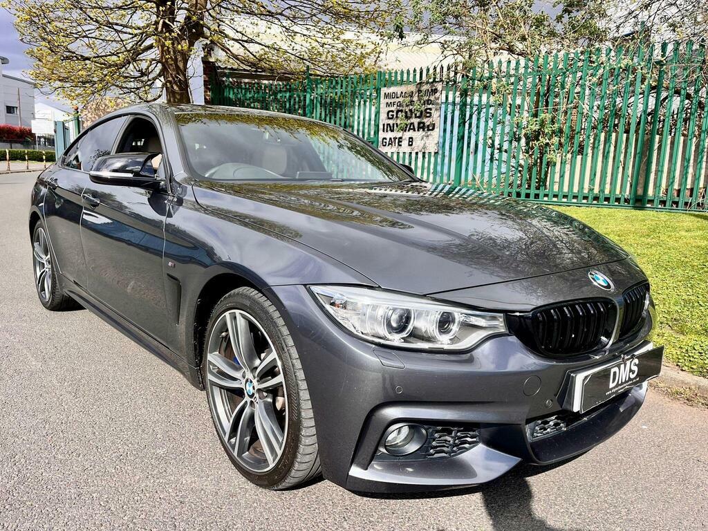 BMW 4 Series Gran Coupe 3.0 435D M Sport Xdrive Euro 6 Ss Grey