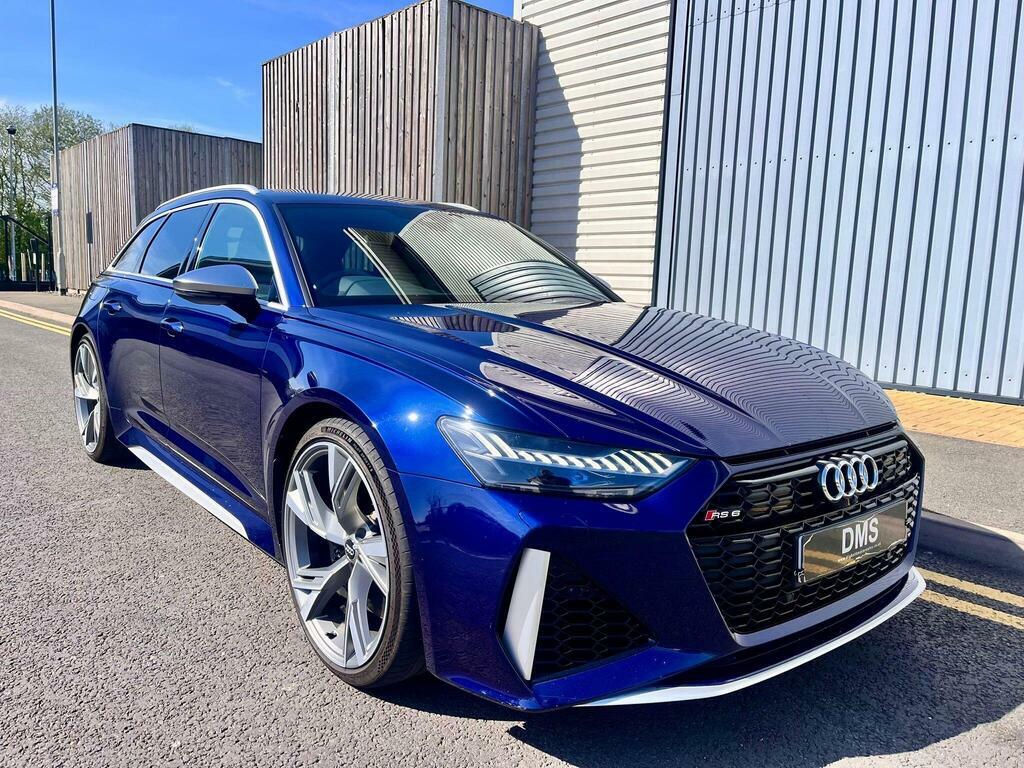 Audi RS6 Avant 4.0 Tfsi V8 Tiptronic Quattro Euro 6 S S Blue