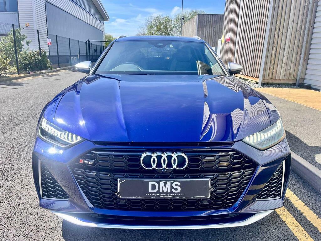 Audi RS6 Avant 4.0 Tfsi V8 Tiptronic Quattro Euro 6 S S KN20BXX Blue #2