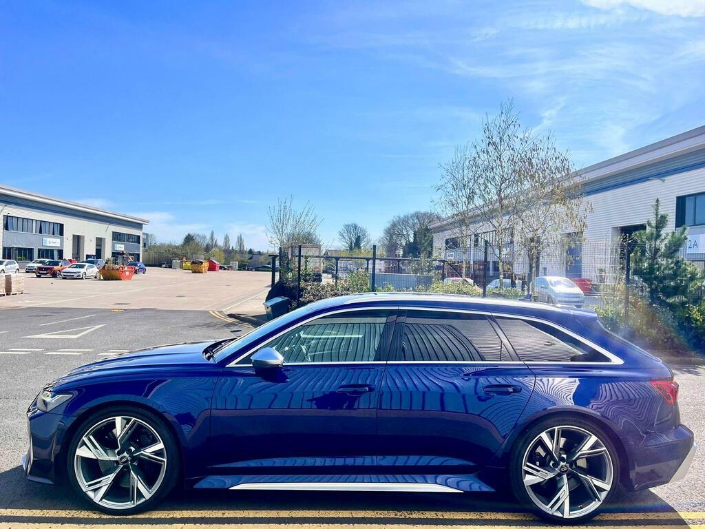 Audi RS6 Avant 4.0 Tfsi V8 Tiptronic Quattro Euro 6 S S KN20BXX Blue #6