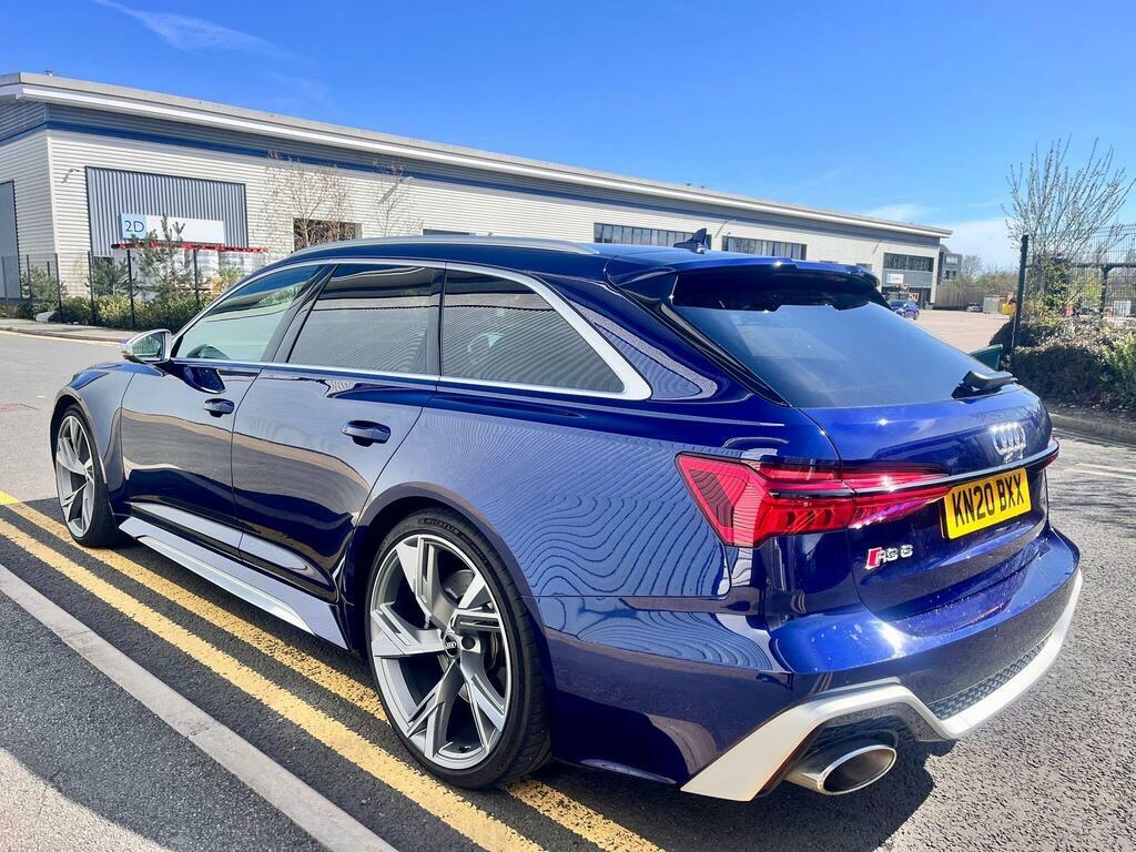 Audi RS6 Avant 4.0 Tfsi V8 Tiptronic Quattro Euro 6 S S KN20BXX Blue #4