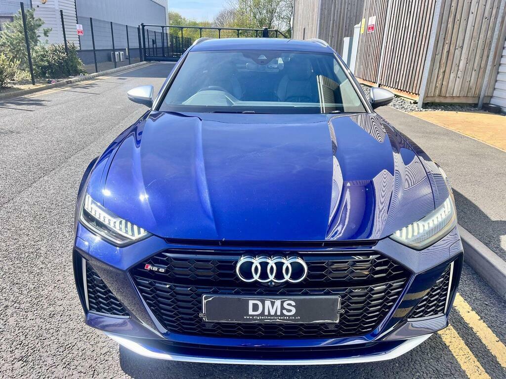 Audi RS6 Avant 4.0 Tfsi V8 Tiptronic Quattro Euro 6 S S KN20BXX Blue #5