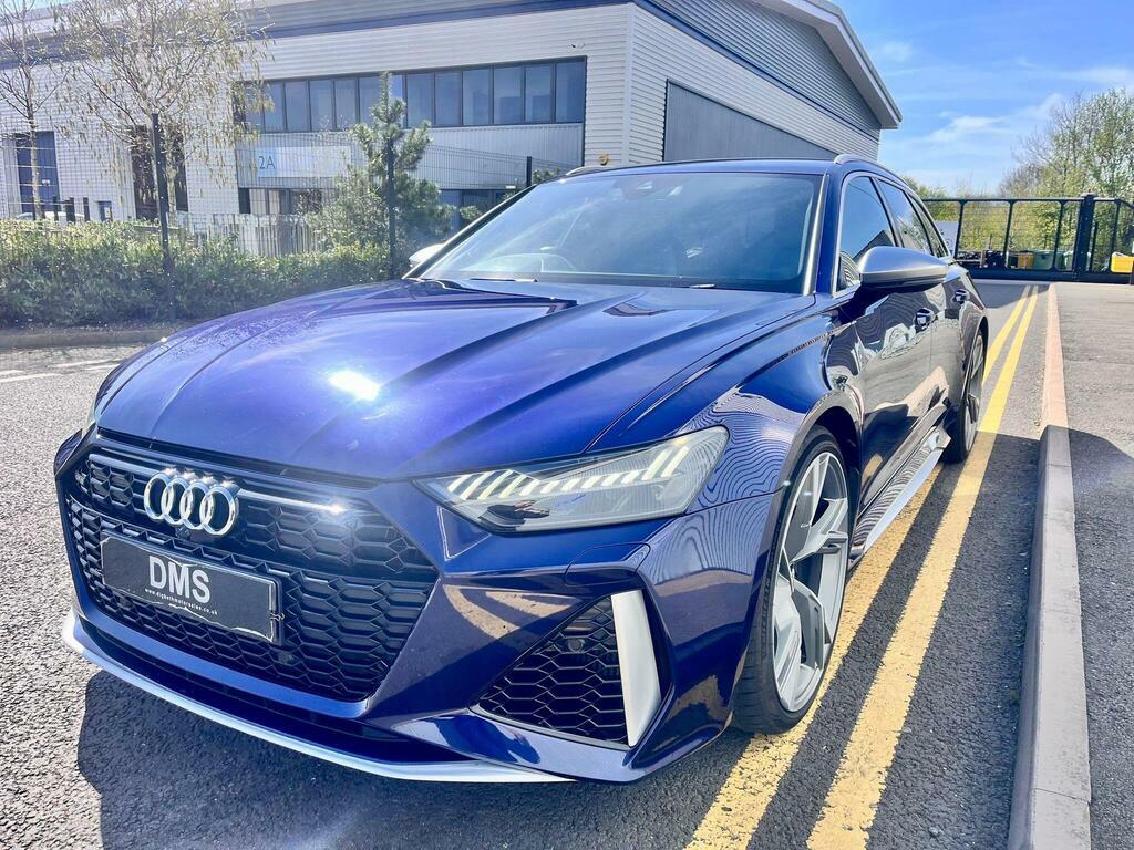 Audi RS6 Avant 4.0 Tfsi V8 Tiptronic Quattro Euro 6 S S KN20BXX Blue #3