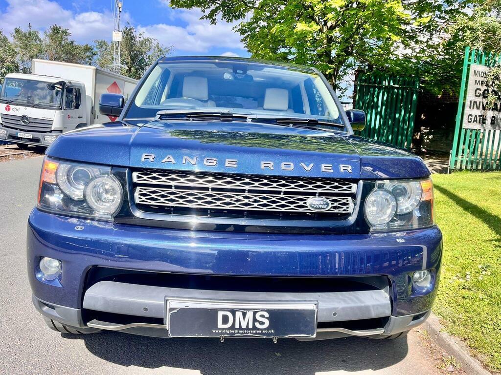 Land Rover Range Rover Sport 3.0 Sd V6 Hse 4Wd Euro 5 Y99SPA Blue #2