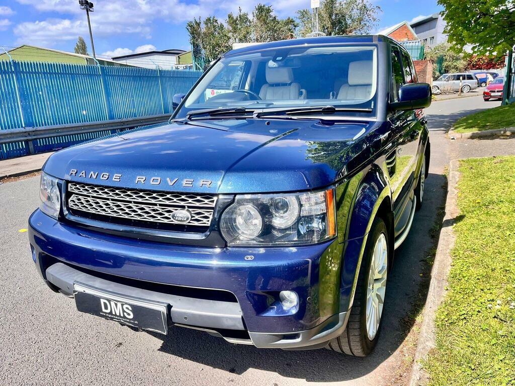 Land Rover Range Rover Sport 3.0 Sd V6 Hse 4Wd Euro 5 Y99SPA Blue #3