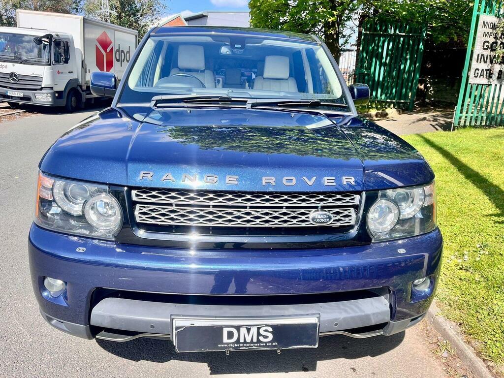 Land Rover Range Rover Sport 3.0 Sd V6 Hse 4Wd Euro 5 Y99SPA Blue #5
