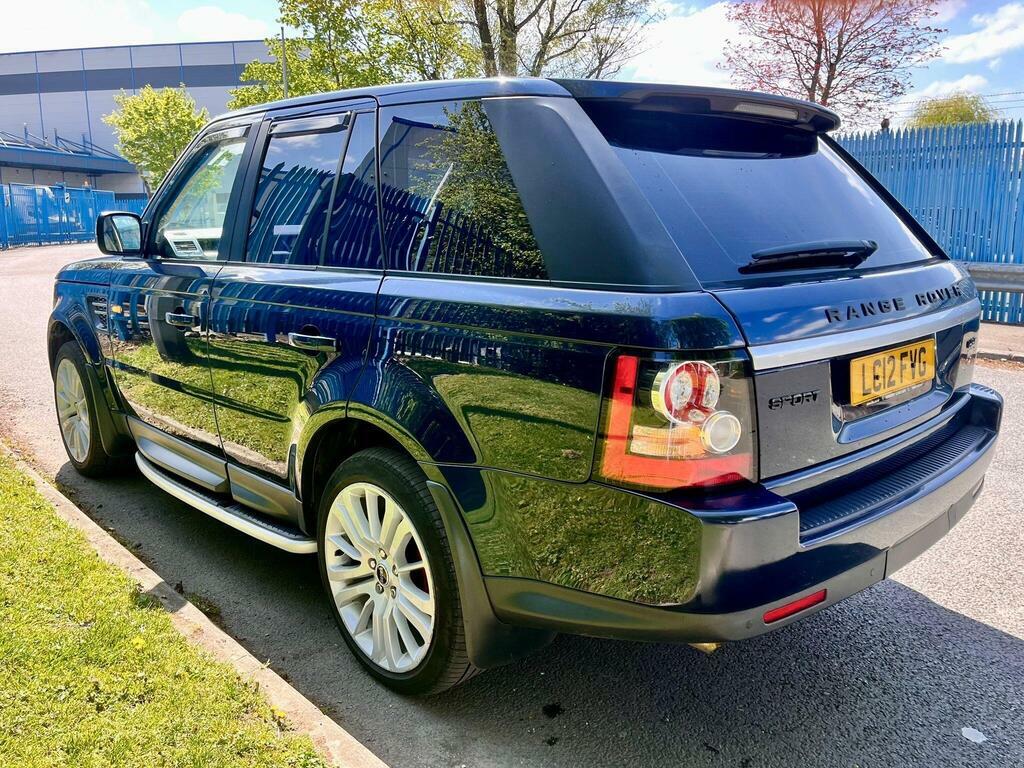 Land Rover Range Rover Sport 3.0 Sd V6 Hse 4Wd Euro 5 Y99SPA Blue #4