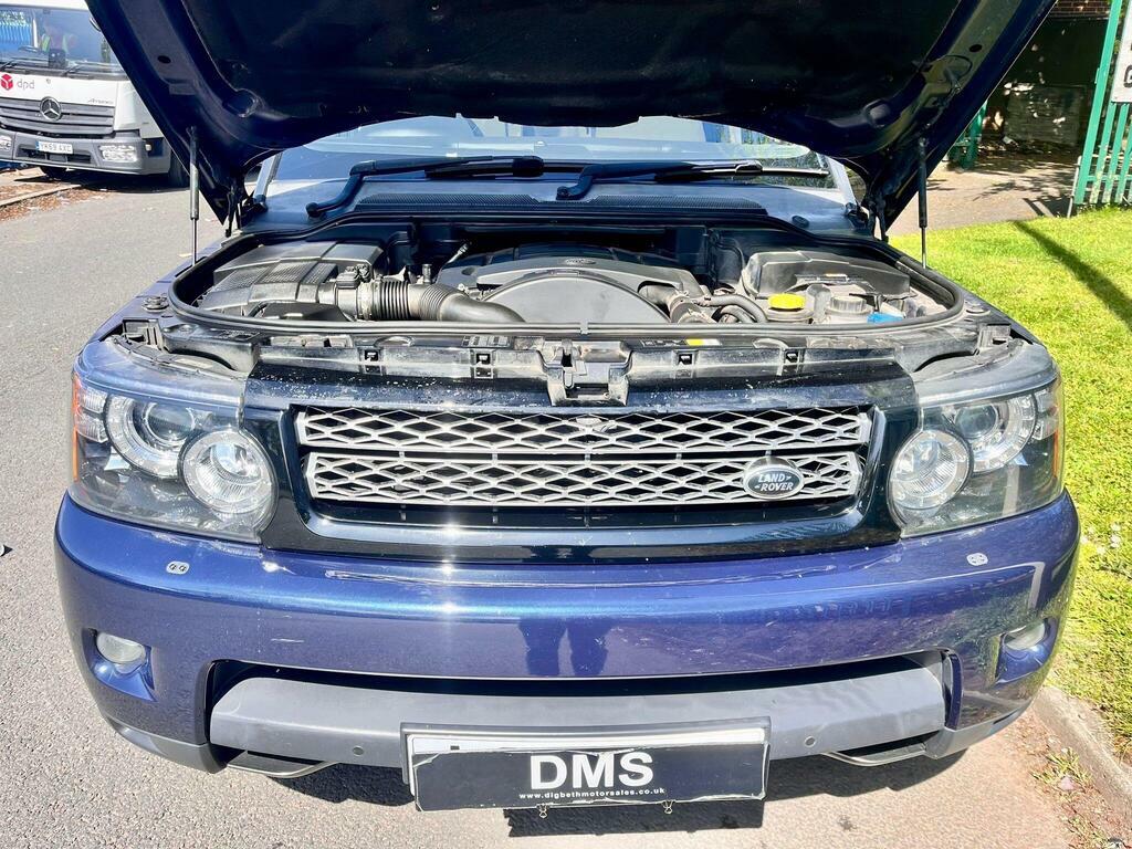 Land Rover Range Rover Sport 3.0 Sd V6 Hse 4Wd Euro 5 Y99SPA Blue #6
