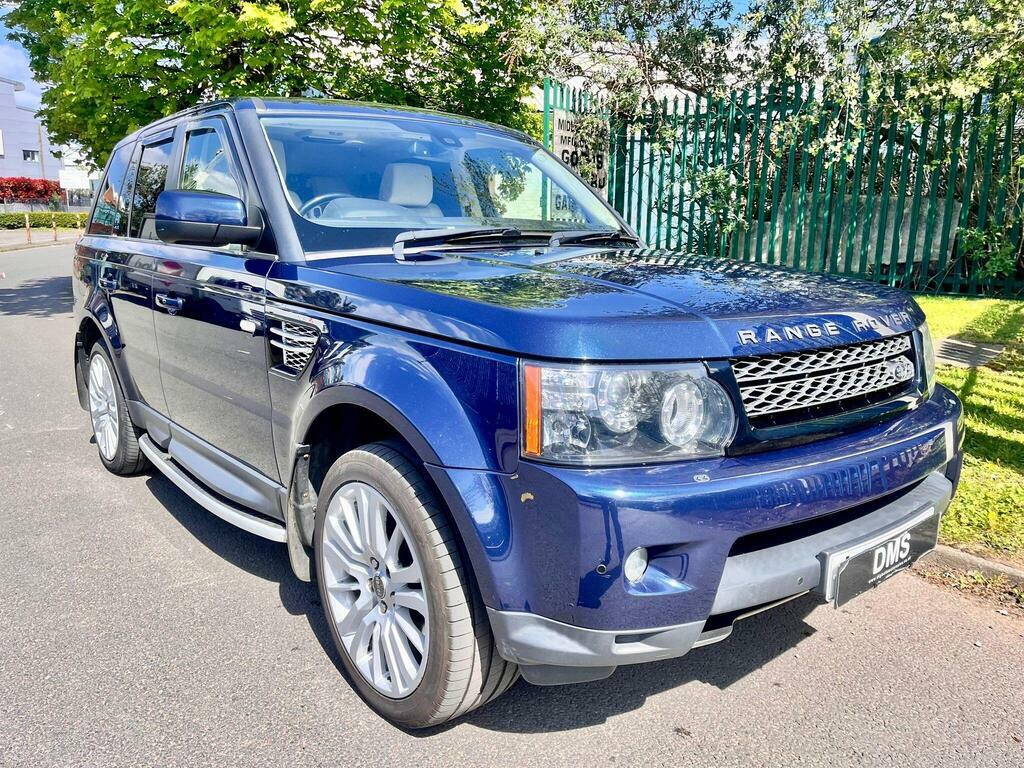 Land Rover Range Rover Sport 3.0 Sd V6 Hse 4Wd Euro 5 Y99SPA Blue