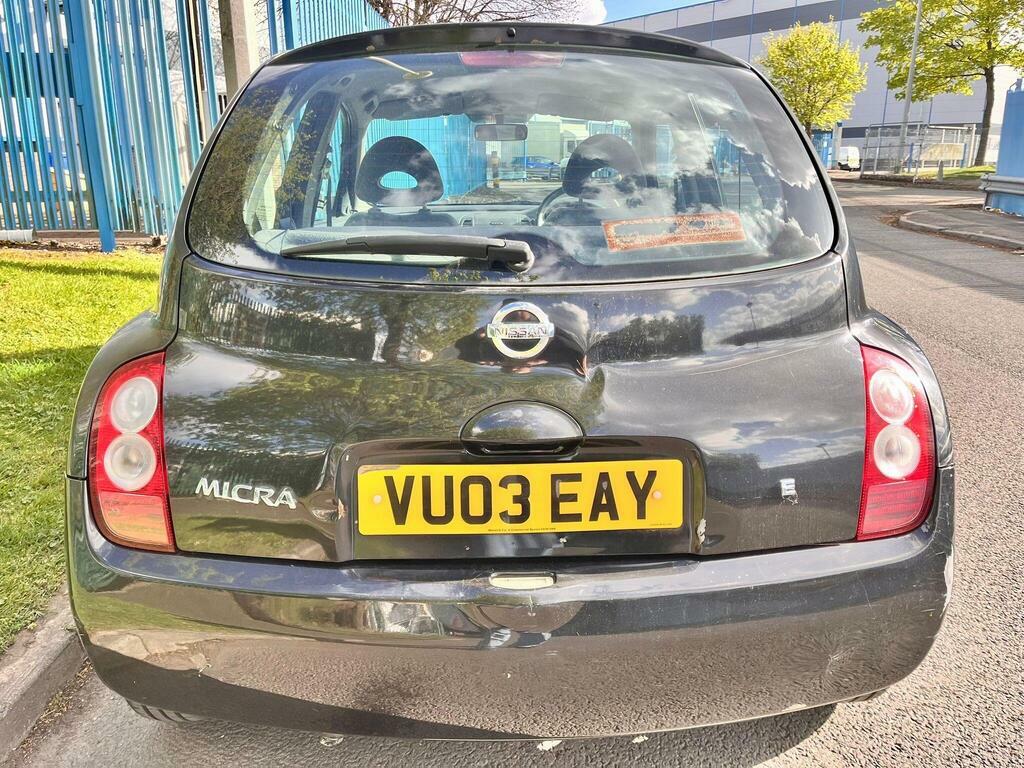 Nissan Micra 1.0 E VU03EAY Black #6