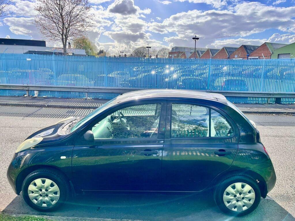 Nissan Micra 1.0 E VU03EAY Black #5