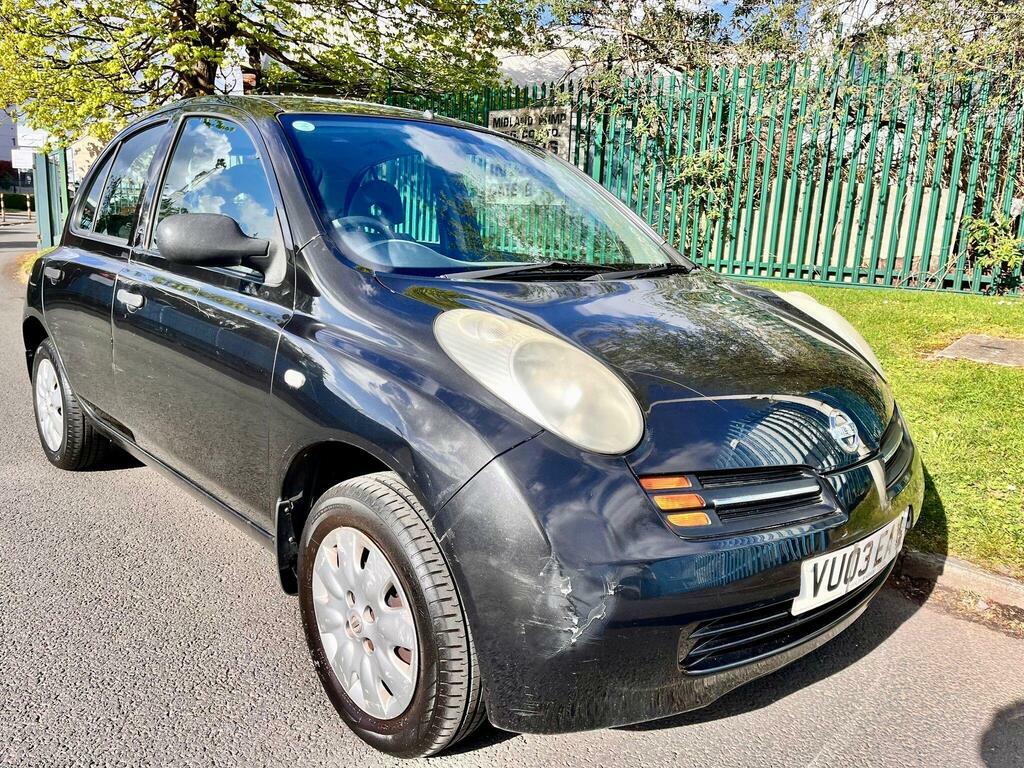 Nissan Micra 1.0 E Black