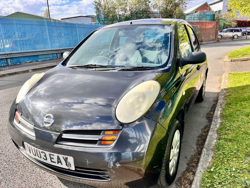 Nissan Micra 1.0 E VU03EAY Black #3