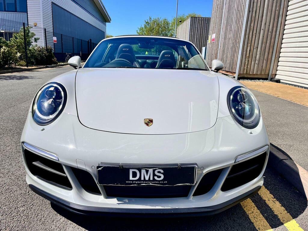 Porsche 911 3.0T 991 4 Gts Targa Pdk 4Wd Euro 6 Ss KU18TDX Grey #2