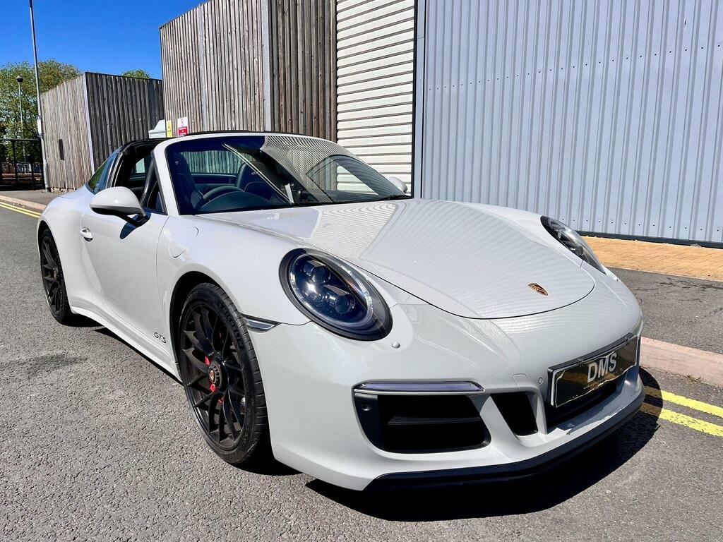 Porsche 911 3.0T 991 4 Gts Targa Pdk 4Wd Euro 6 Ss Grey