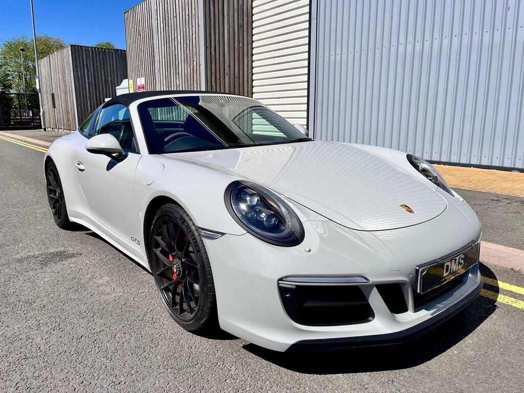 Porsche 911 3.0T 991 4 Gts Targa Pdk 4Wd Euro 6 Ss KU18TDX Grey #5